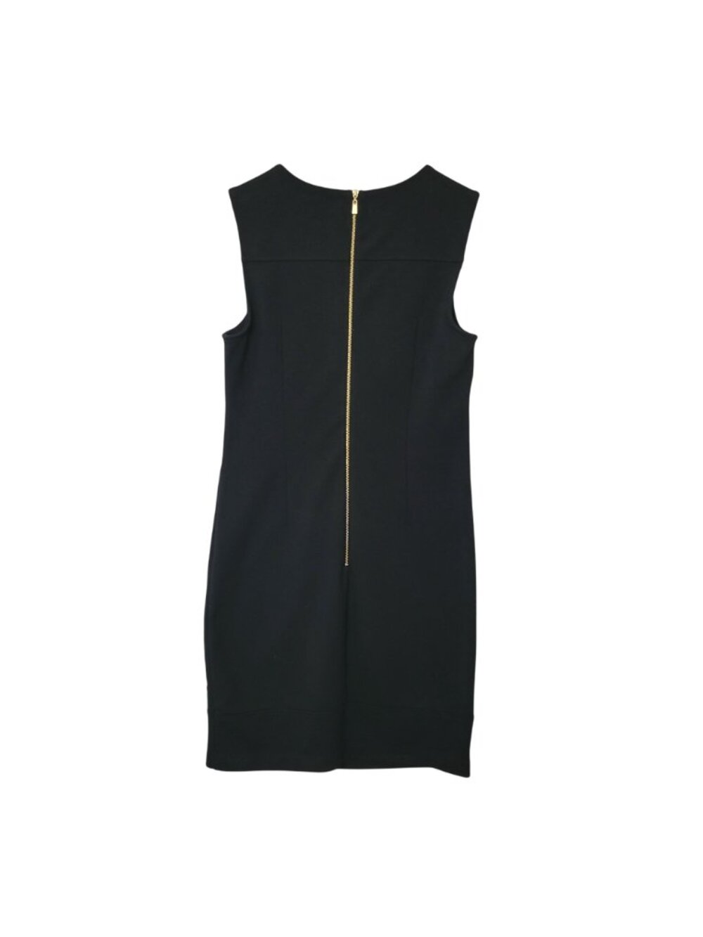 Laundry By Shelli Segal Sleeveless Geometric Cutout Sheath Dress Size 2 Black - Picture 2 of 6